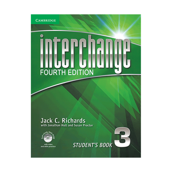 خرید کتاب Interchange 3 - 4th (SB+WB+CD)